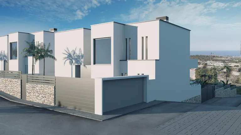 Villas de Obra Nueva en Finestrat