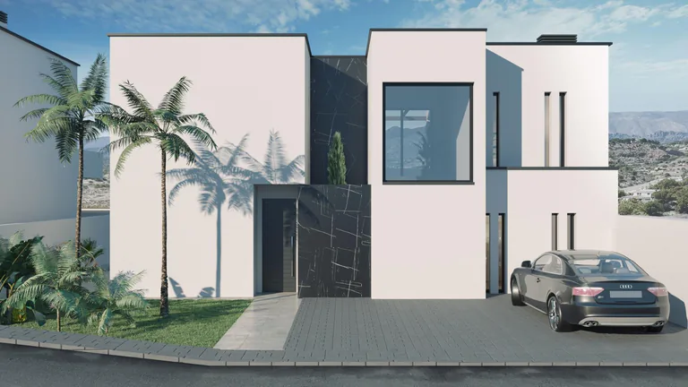 Villas de Obra Nueva en Finestrat