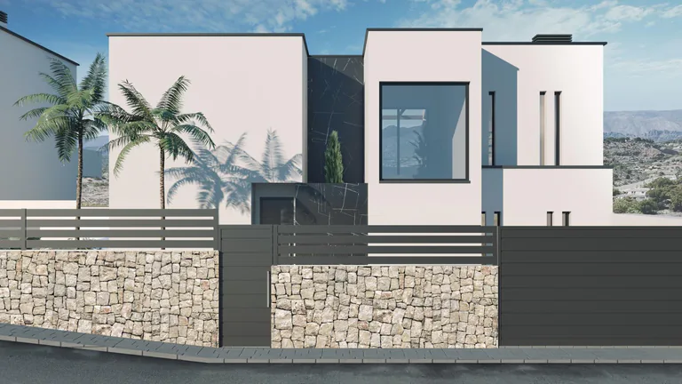 Villas de Obra Nueva en Finestrat