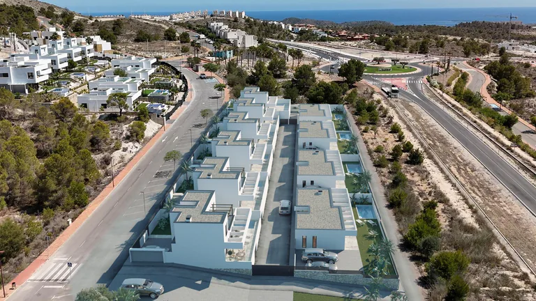 Villas de Obra Nueva en Finestrat