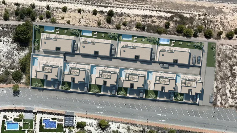 Villas de Obra Nueva en Finestrat