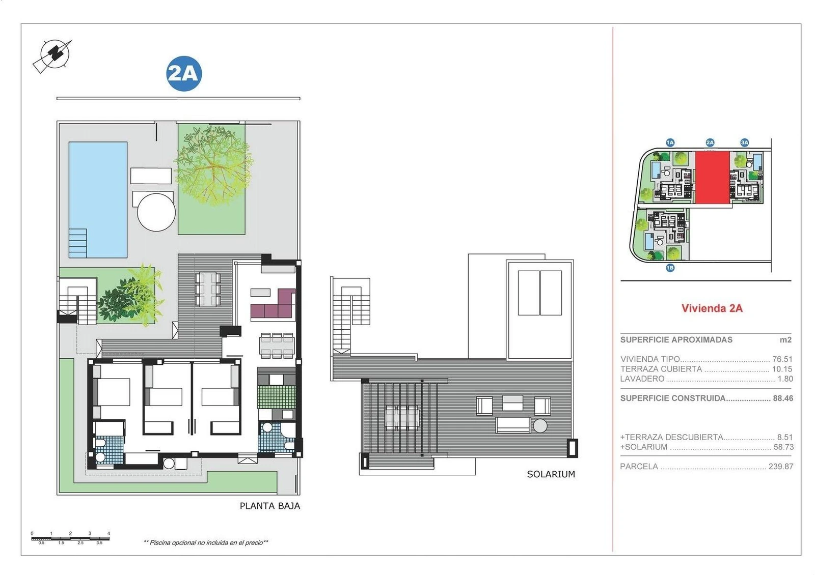 Unit NV-100717 — Villas Pareadas de Obra Nueva en Els Poblets