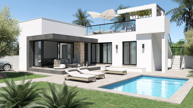 Villas Pareadas de Obra Nueva en Els Poblets