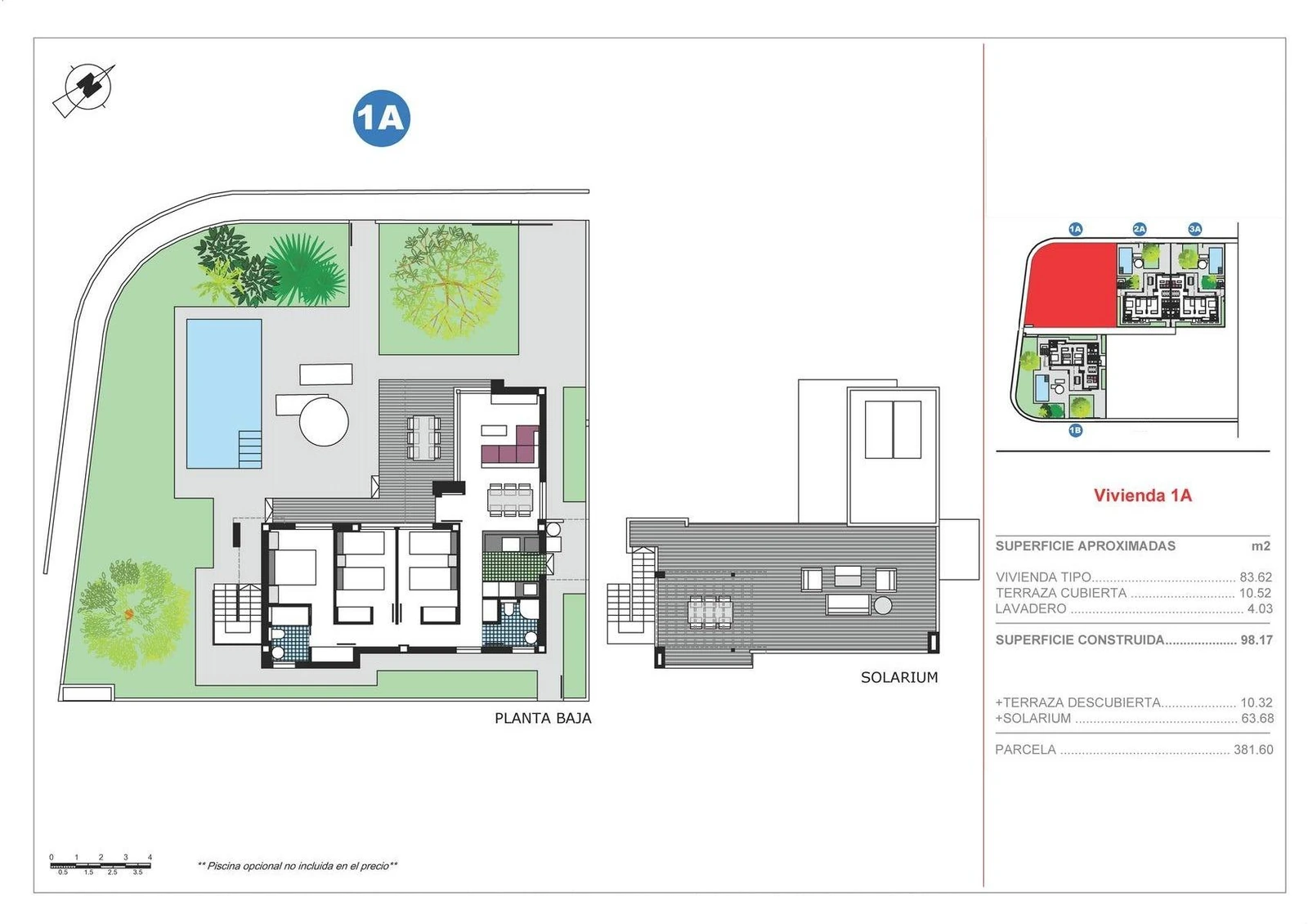 Unit NV-100718 — Villas Pareadas de Obra Nueva en Els Poblets
