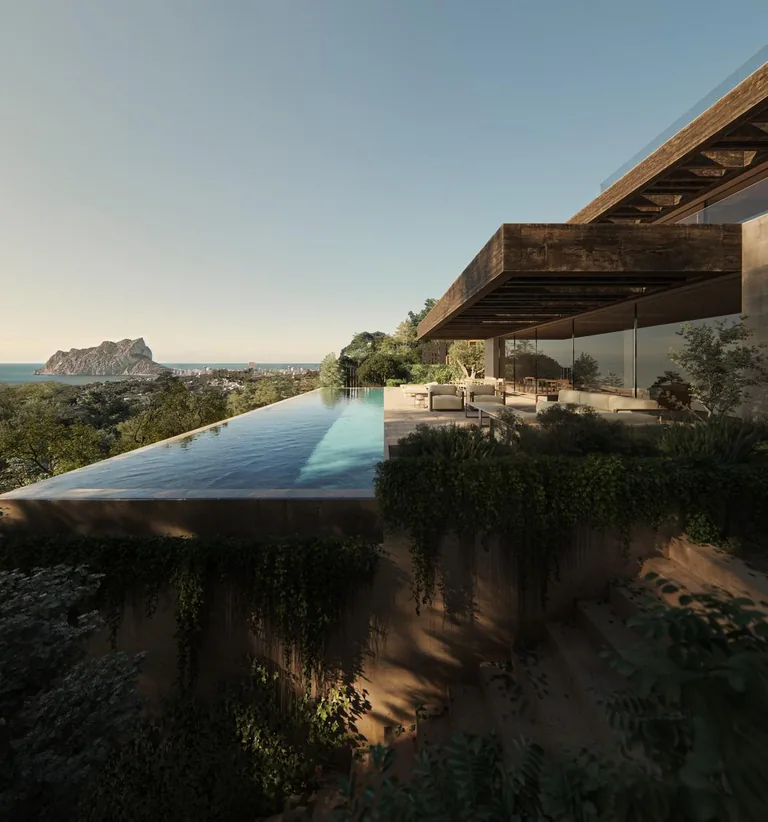 Villa de Obra Nueva en Benissa