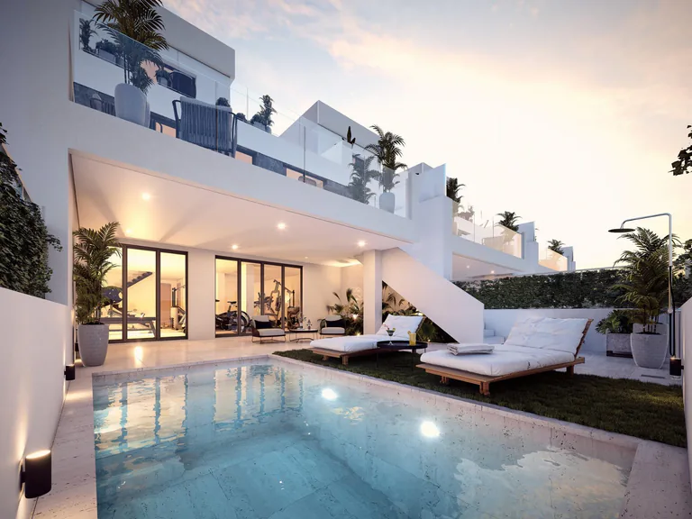 Unit NV-100775 — Villas y pareados en Serena Golf, Los Alcázares