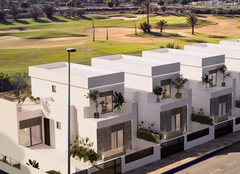Villas y pareados en Serena Golf, Los Alcázares