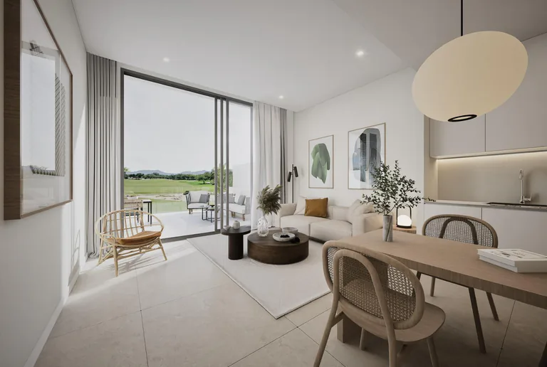 Villas y pareados en Serena Golf, Los Alcázares
