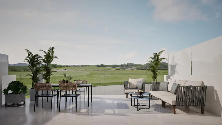 Villas y pareados en Serena Golf, Los Alcázares