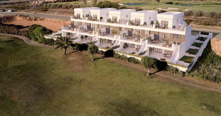 Villas y pareados en Serena Golf, Los Alcázares