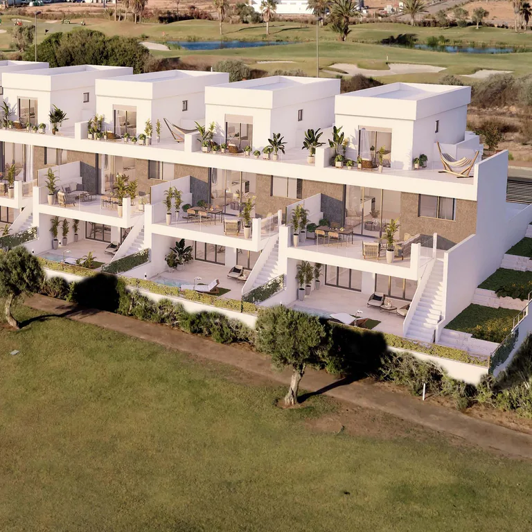 Villas y pareados en Serena Golf, Los Alcázares