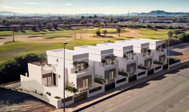 Villas y pareados en Serena Golf, Los Alcázares