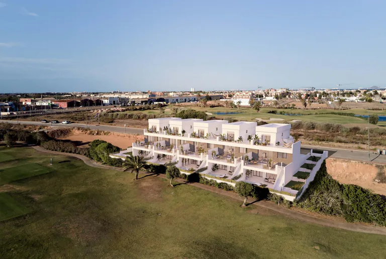 Villas y pareados en Serena Golf, Los Alcázares