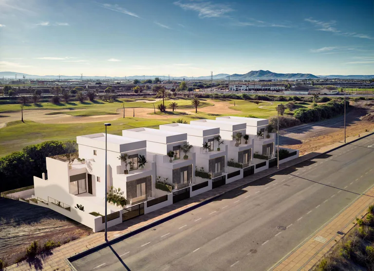 Villas y pareados en Serena Golf, Los Alcázares