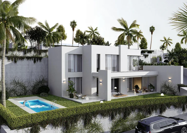 Villas de lujo de nueva construcción en Mijas