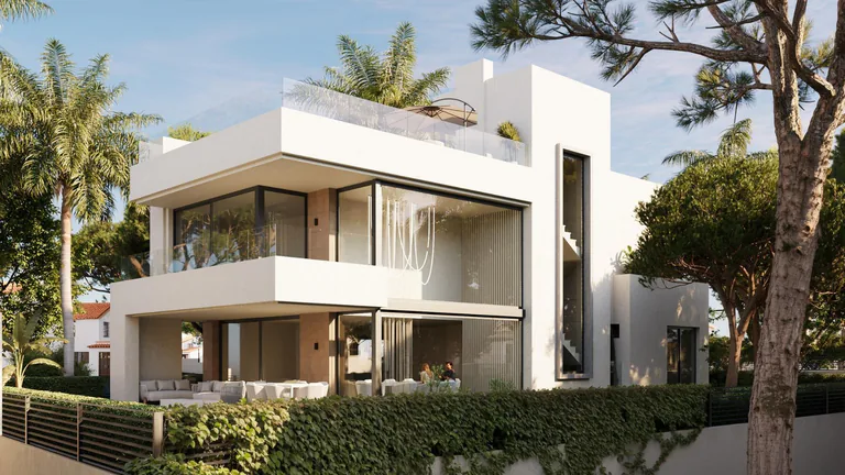 Villa de lujo de nueva construcción en Marbella
