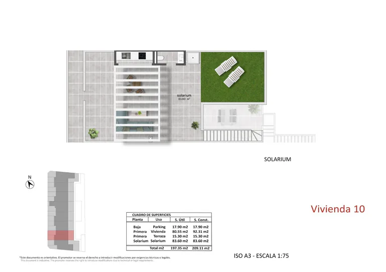 Bungaló en planta alta NV-100793 — foto 19