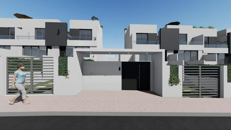 Adosados de obra nueva en venta en Cox - 44 casas modernas con grandes comodidades