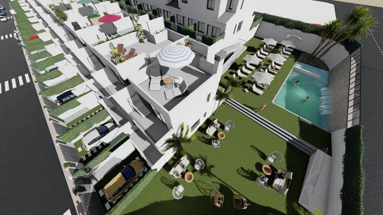 Adosados de obra nueva en venta en Cox - 44 casas modernas con grandes comodidades