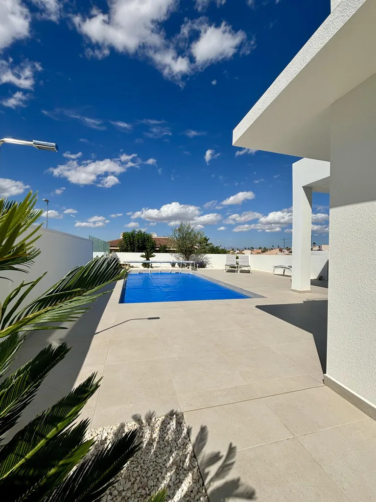 Villas de nueva construcción en Benijófar