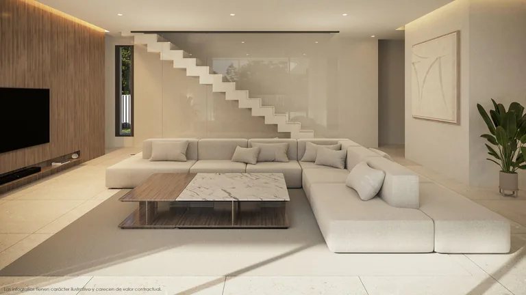Lujosa casa moderna en el corazón de Moraira-Teulada: un refugio mediterráneo contemporáneo