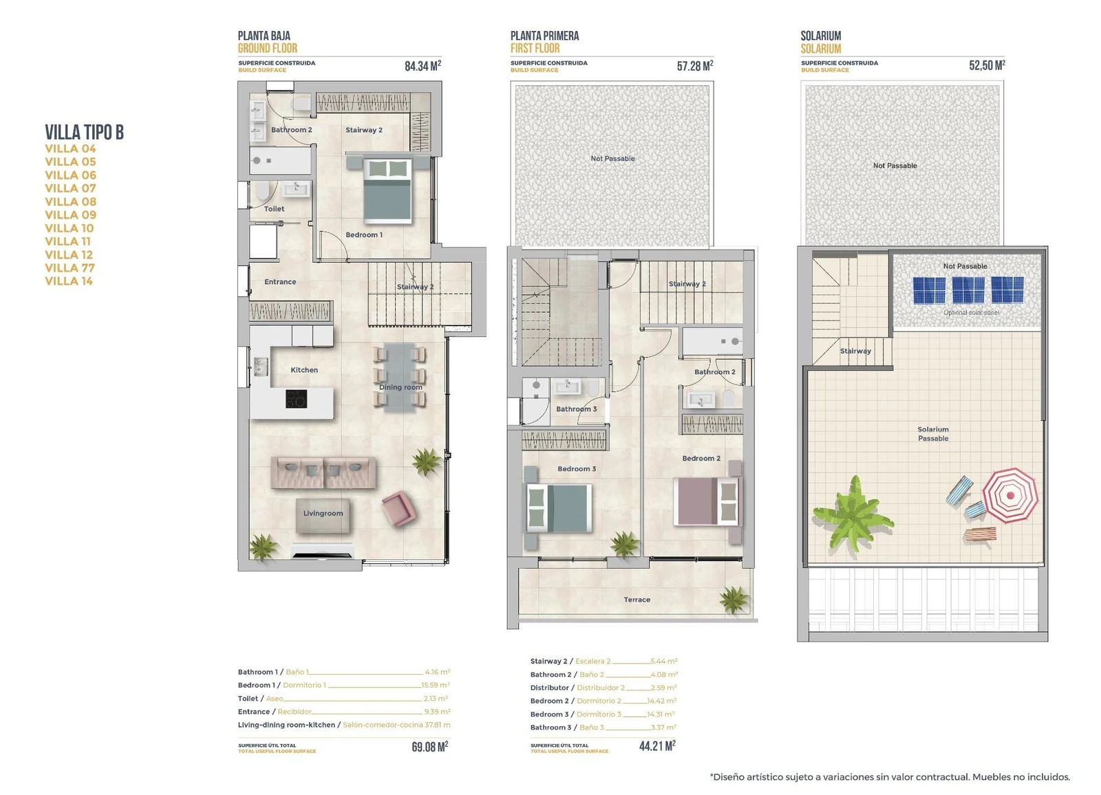 Unit NV-100804 — Villas modernas en venta en el corazón de la Costa Blanca, Alicante