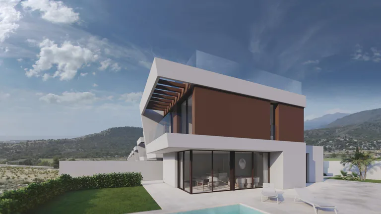 Villas modernas en venta en el corazón de la Costa Blanca, Alicante