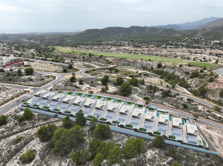 Villas modernas en venta en el corazón de la Costa Blanca, Alicante