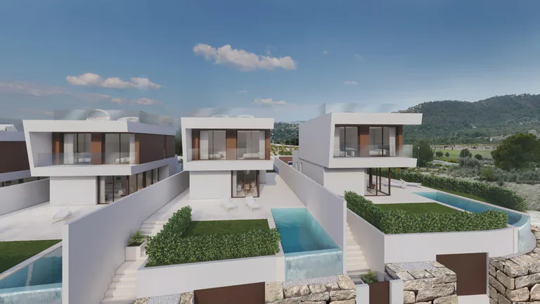 Villas modernas en venta en el corazón de la Costa Blanca, Alicante