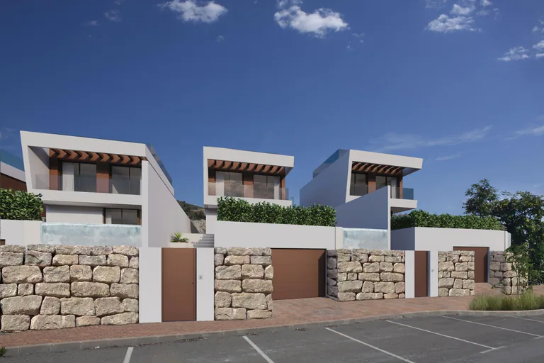 Villas modernas en venta en el corazón de la Costa Blanca, Alicante