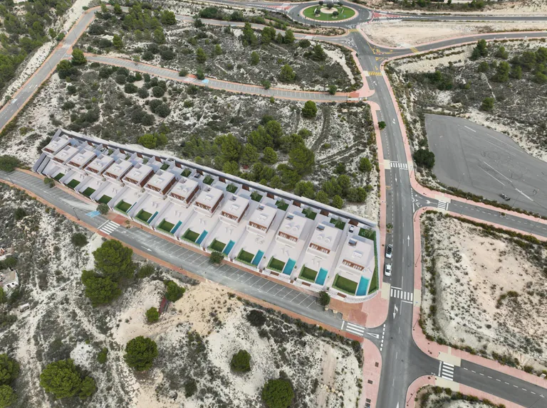 Villas modernas en venta en el corazón de la Costa Blanca, Alicante