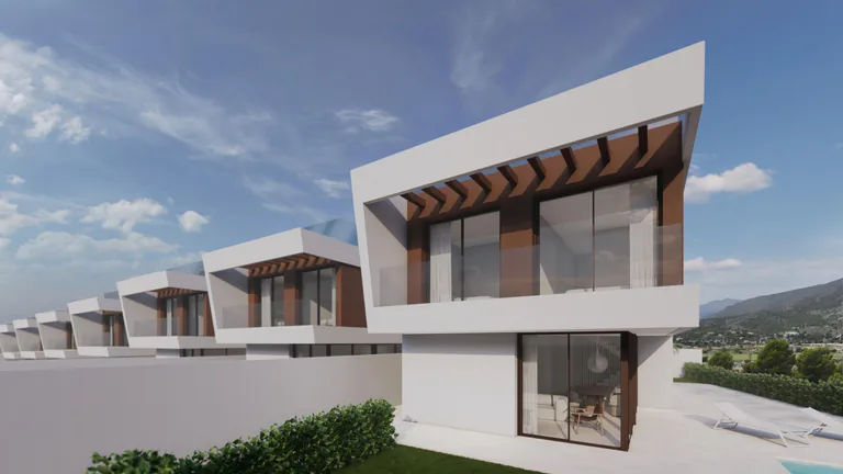 Villas modernas en venta en el corazón de la Costa Blanca, Alicante