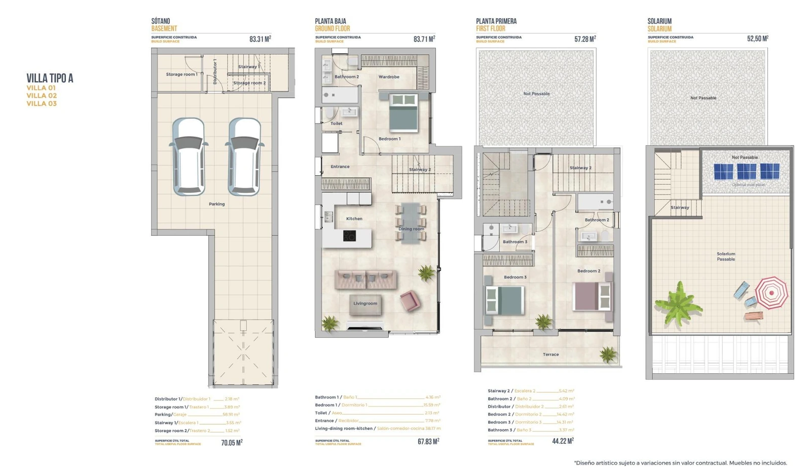 Unit NV-100805 — Villas modernas en venta en el corazón de la Costa Blanca, Alicante