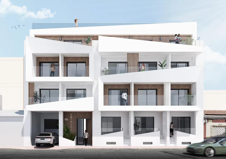 Modernos Apartamentos a 250m de la Playa del Cura en Torrevieja