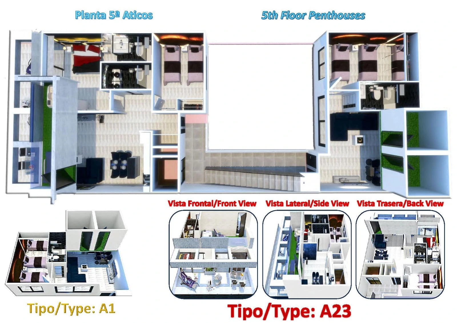 Unit NV-100825 — Promoción de obra nueva en el corazón de Torrevieja