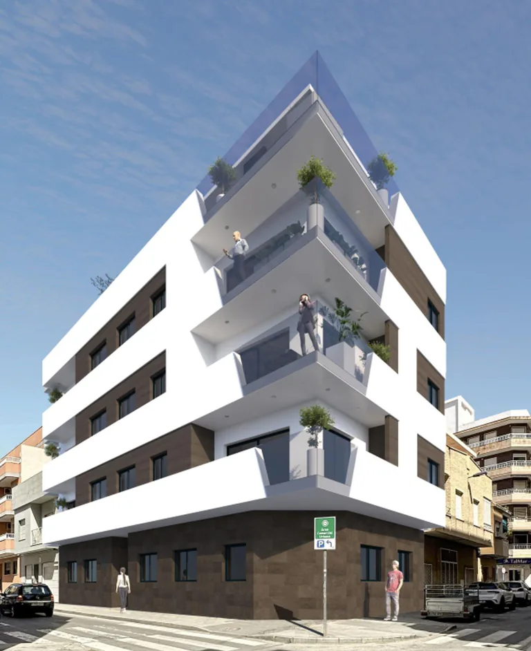 Modernos Apartamentos Cerca de la Playa del Cura en Torrevieja