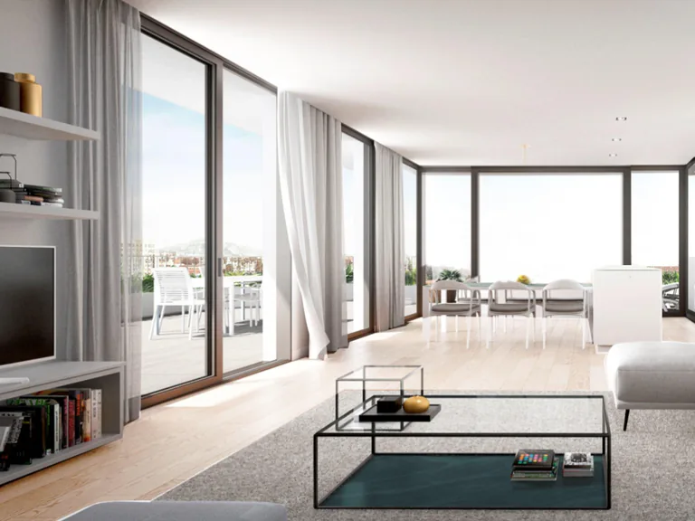 Modernos Apartamentos Cerca de la Playa del Cura en Torrevieja