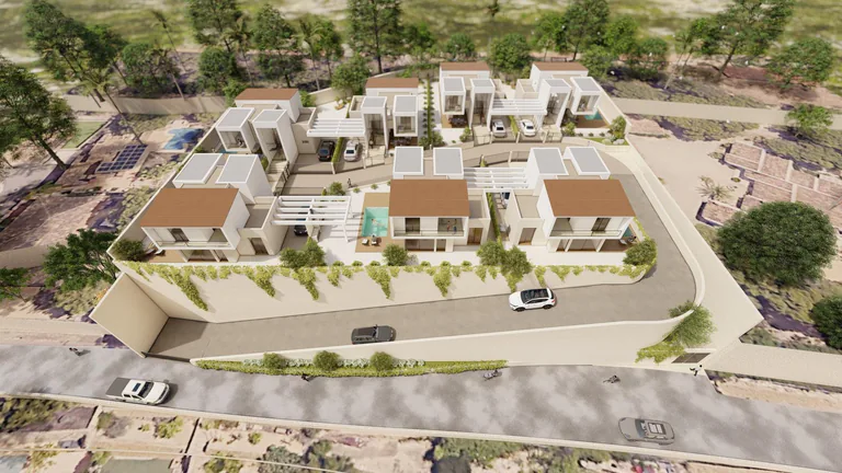 Nueva Promoción de 7 Chalets en La Nucía