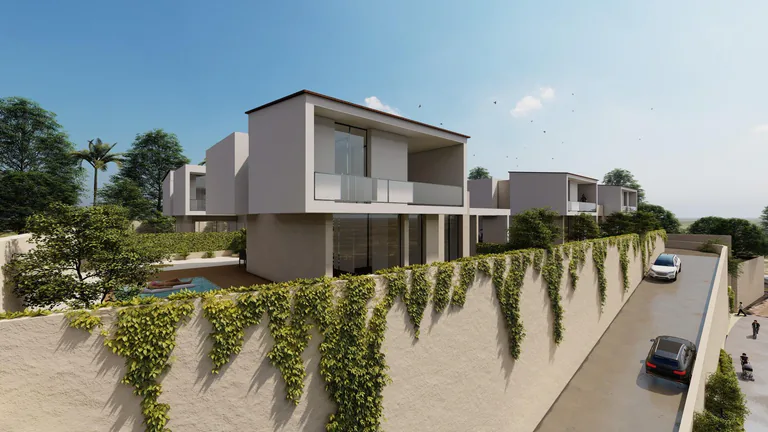 Nueva Promoción de 7 Chalets en La Nucía