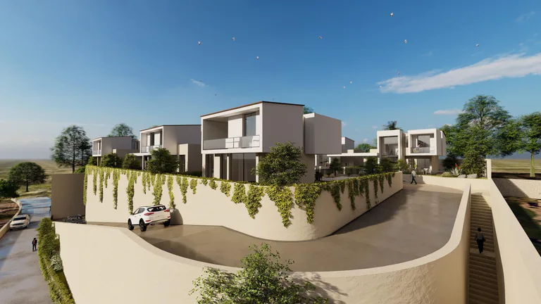 Nueva Promoción de 7 Chalets en La Nucía