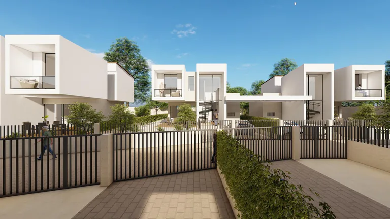 Nueva Promoción de 7 Chalets en La Nucía