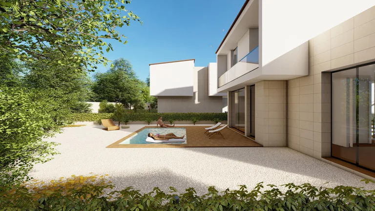 Nueva Promoción de 7 Chalets en La Nucía