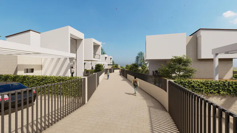 Nueva Promoción de 7 Chalets en La Nucía