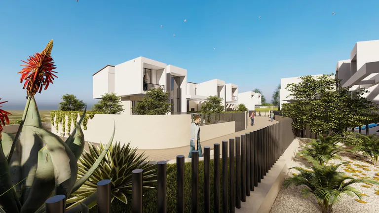 Nueva Promoción de 7 Chalets en La Nucía