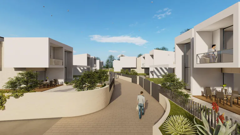 Nueva Promoción de 7 Chalets en La Nucía