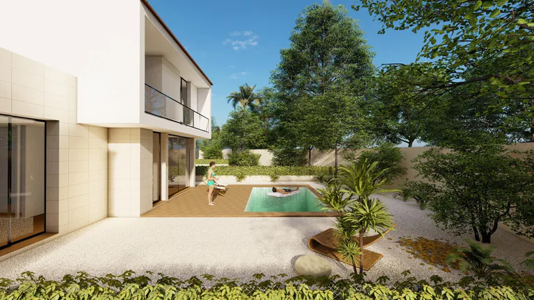Nueva Promoción de 7 Chalets en La Nucía