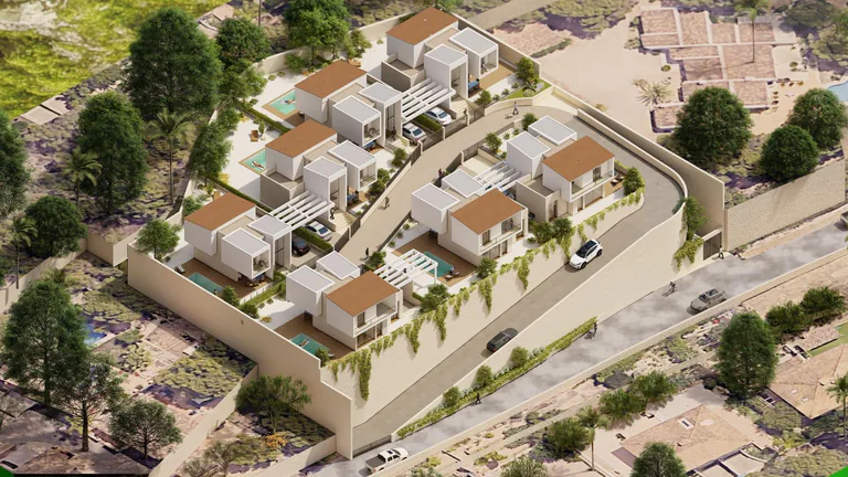 Nueva Promoción de 7 Chalets en La Nucía