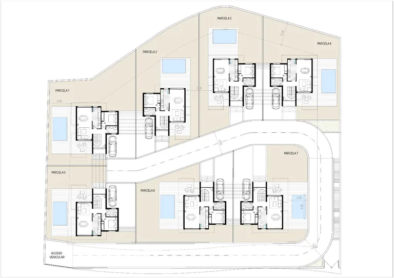 Nueva Promoción de 7 Chalets en La Nucía