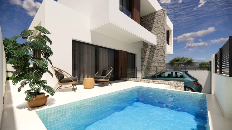 Quads y adosados de nueva construcción en Dolores