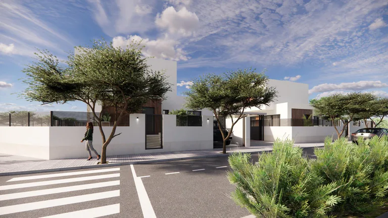 Quads y adosados de nueva construcción en Dolores